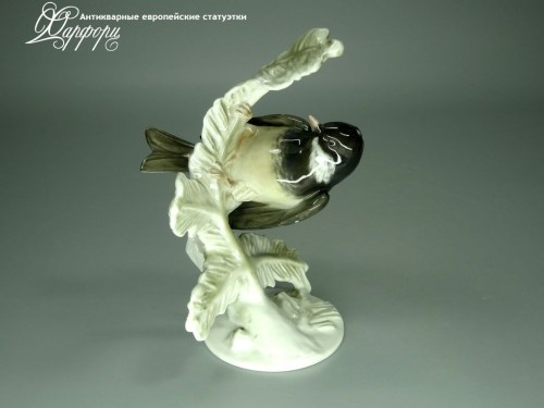 Купить фарфоровую статуэтку Rosenthal Синица